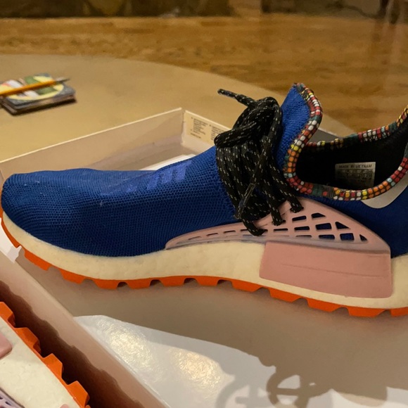 pw solar hu nmd on feet